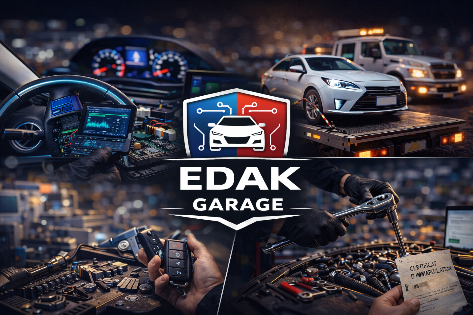 EDAK GARAGE services automobiles